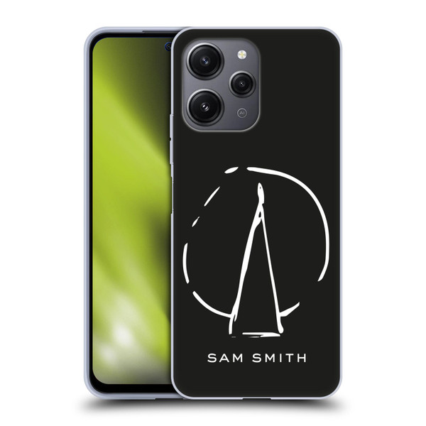 Sam Smith Art Wedge Soft Gel Case for Xiaomi Redmi 12