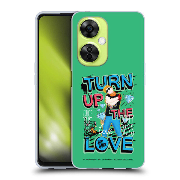 Just Dance Artwork Compositions Drop The Beat Soft Gel Case for OnePlus Nord CE 3 Lite 5G