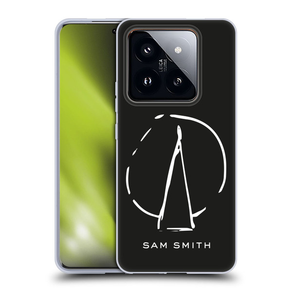 Sam Smith Art Wedge Soft Gel Case for Xiaomi 14 Pro