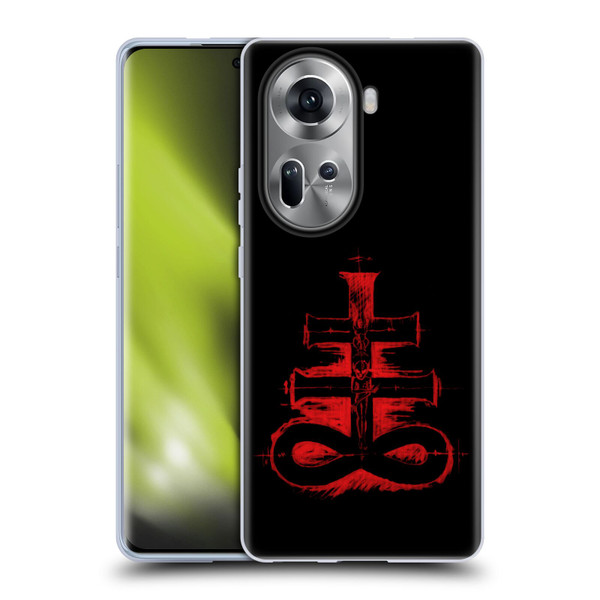 King Diamond Poster Fatal Portrait Soft Gel Case for OPPO Reno11