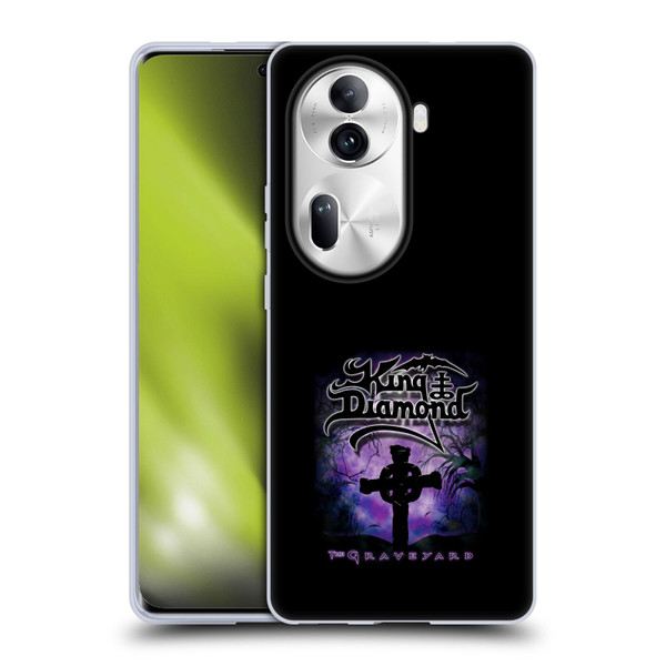 King Diamond Poster Graveyard Album Soft Gel Case for OPPO Reno11 Pro