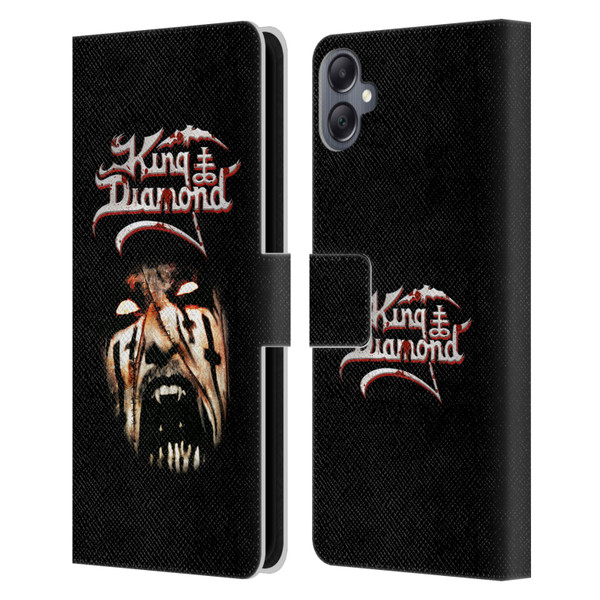 King Diamond Poster Puppet Master Face Leather Book Wallet Case Cover For Samsung Galaxy A05