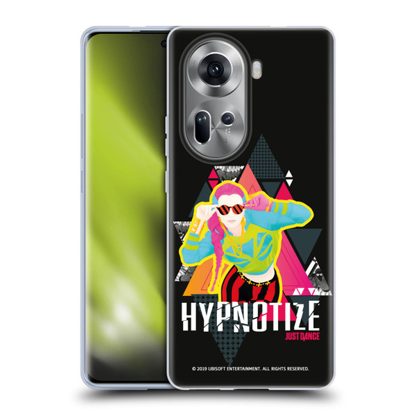 Just Dance Artwork Compositions Hypnotize Soft Gel Case for OPPO Reno11