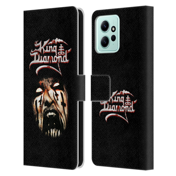 King Diamond Poster Puppet Master Face Leather Book Wallet Case Cover For Xiaomi Redmi 12