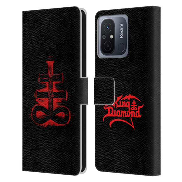 King Diamond Poster Fatal Portrait Leather Book Wallet Case Cover For Xiaomi Redmi 12C
