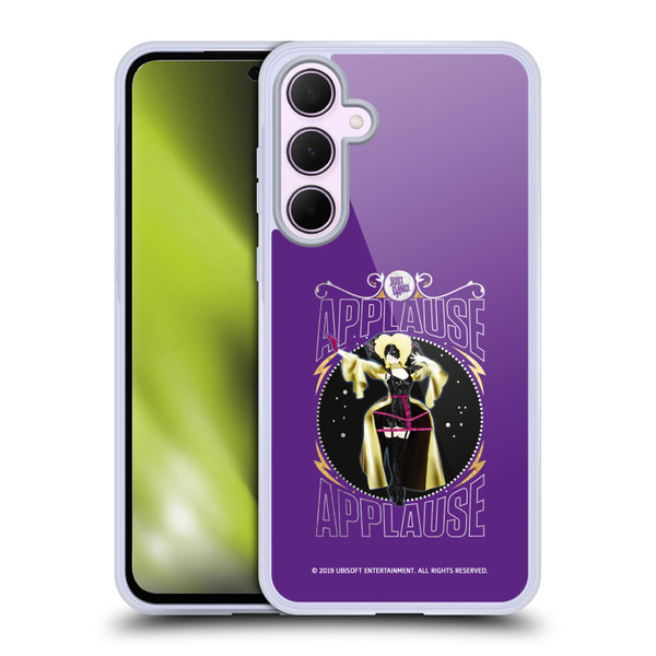 Just Dance Artwork Compositions Applause Soft Gel Case for Samsung Galaxy A35 5G