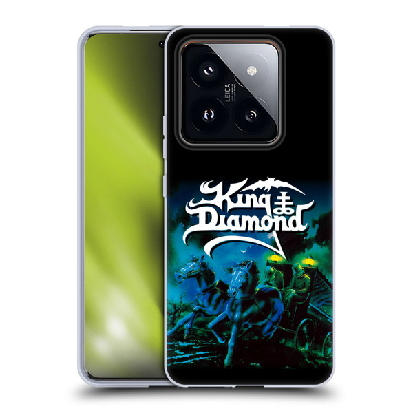 King Diamond Poster Abigail Album Soft Gel Case for Xiaomi 14 Pro