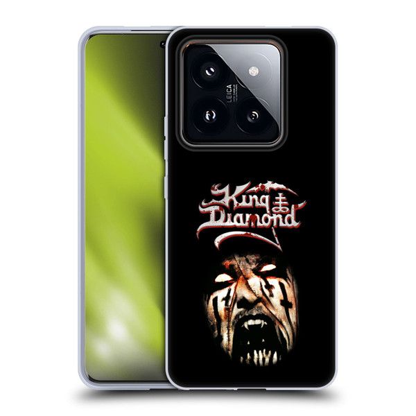 King Diamond Poster Puppet Master Face Soft Gel Case for Xiaomi 14 Pro