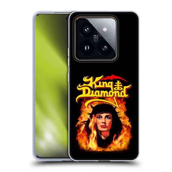 King Diamond Poster Fatal Portrait 2 Soft Gel Case for Xiaomi 14 Pro