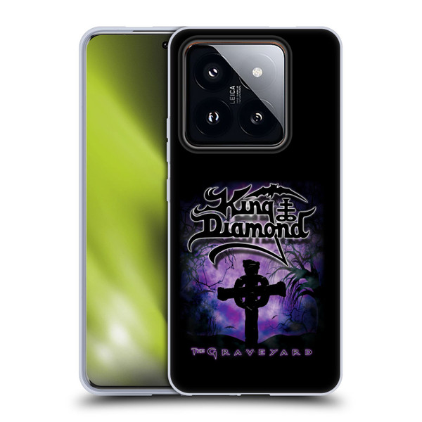 King Diamond Poster Graveyard Album Soft Gel Case for Xiaomi 14 Pro