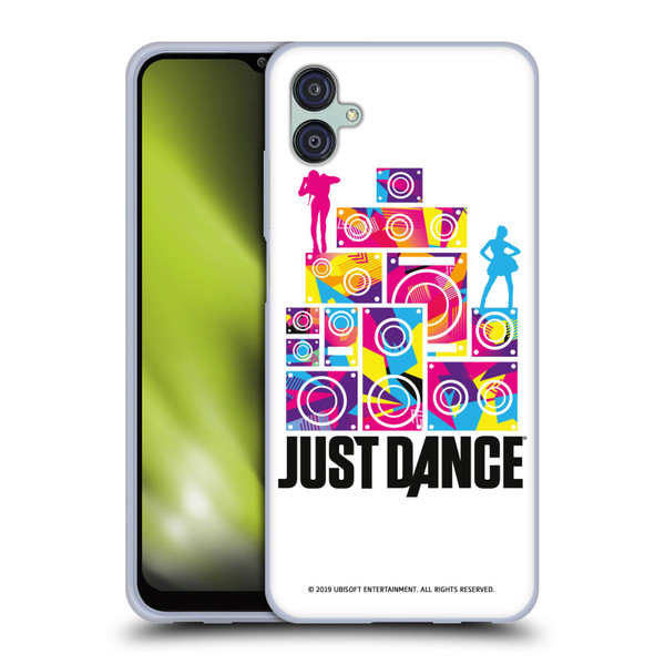 Just Dance Artwork Compositions Silhouette 5 Soft Gel Case for Samsung Galaxy M04 5G / A04e