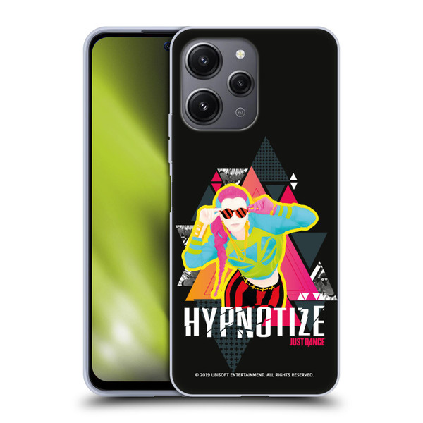 Just Dance Artwork Compositions Hypnotize Soft Gel Case for Xiaomi Redmi 12