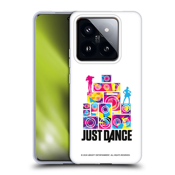 Just Dance Artwork Compositions Silhouette 5 Soft Gel Case for Xiaomi 14 Pro