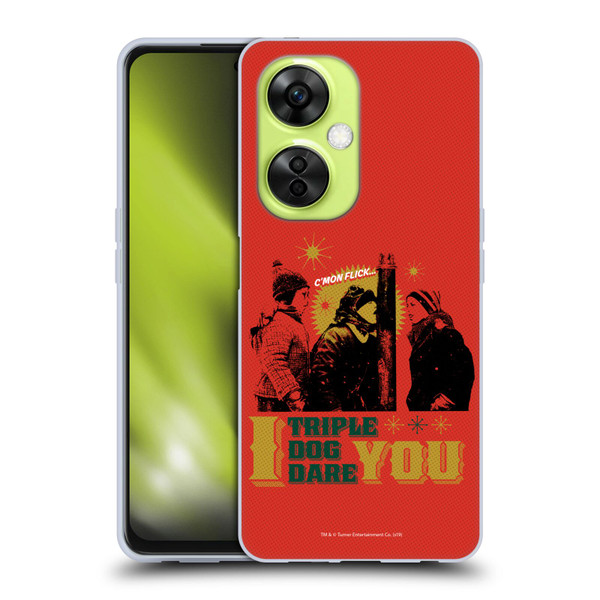 A Christmas Story Composed Art Triple Dog Dare Soft Gel Case for OnePlus Nord CE 3 Lite 5G
