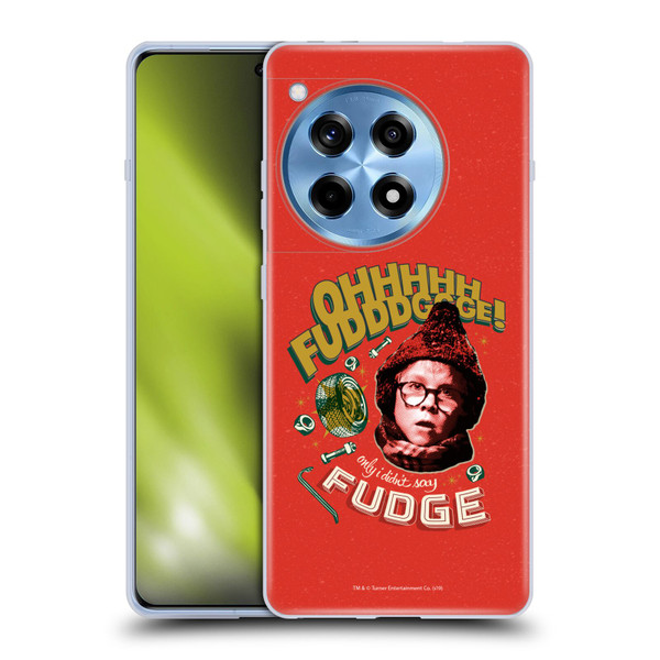 A Christmas Story Composed Art Oh Fudge Soft Gel Case for OnePlus 12R