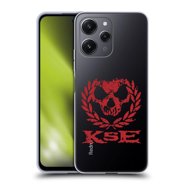Killswitch Engage Band Logo Wreath 2 Soft Gel Case for Xiaomi Redmi 12