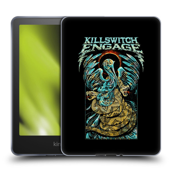 Killswitch Engage Tour Snakes Soft Gel Case for Amazon Kindle Paperwhite 5 (2021)