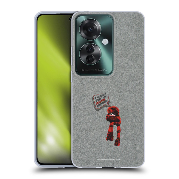 A Christmas Story Composed Art Randy Soft Gel Case for OPPO Reno11 F 5G / F25 Pro 5G