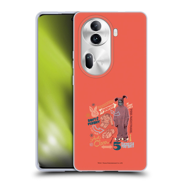 A Christmas Story Composed Art Pink Nightmare Soft Gel Case for OPPO Reno11 Pro