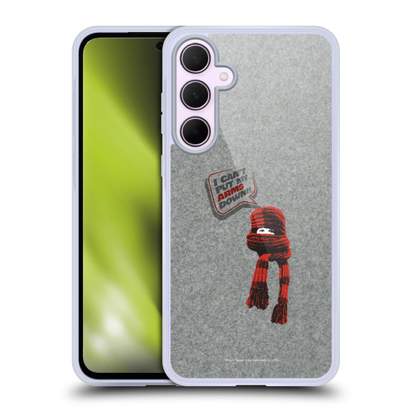 A Christmas Story Composed Art Randy Soft Gel Case for Samsung Galaxy A35 5G