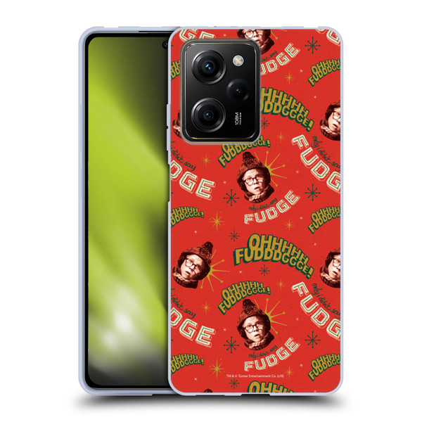 A Christmas Story Composed Art Alfie Pattern Soft Gel Case for Xiaomi Redmi Note 12 Pro 5G