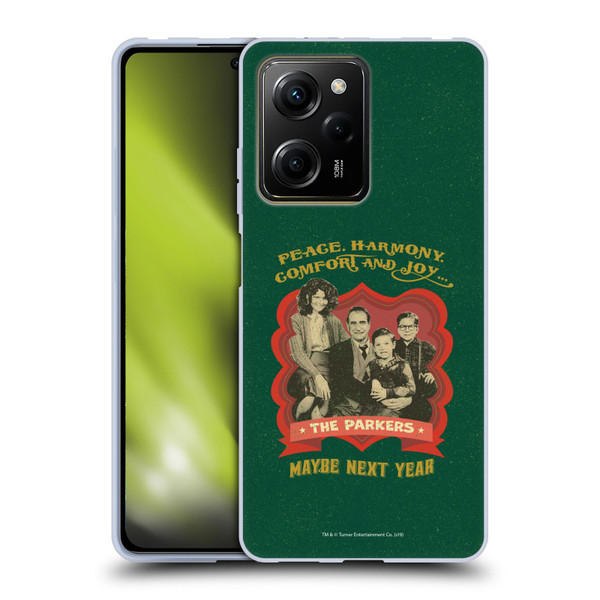A Christmas Story Composed Art The Parkers Soft Gel Case for Xiaomi Redmi Note 12 Pro 5G