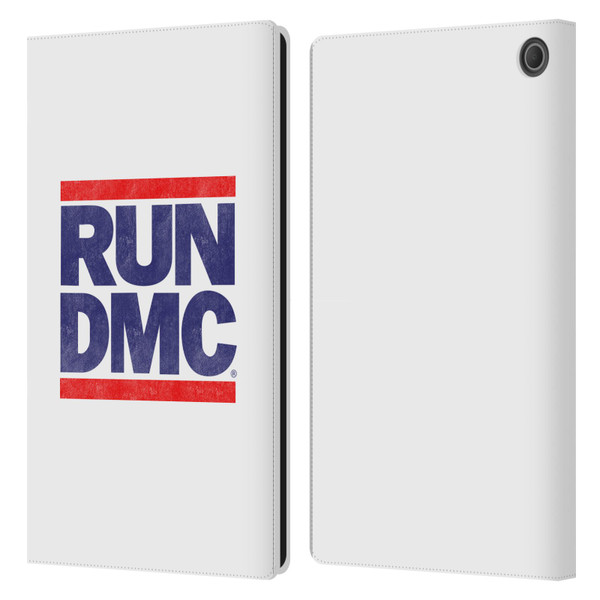 Run-D.M.C. Key Art Silhouette USA Leather Book Wallet Case Cover For Amazon Fire Max 11 2023