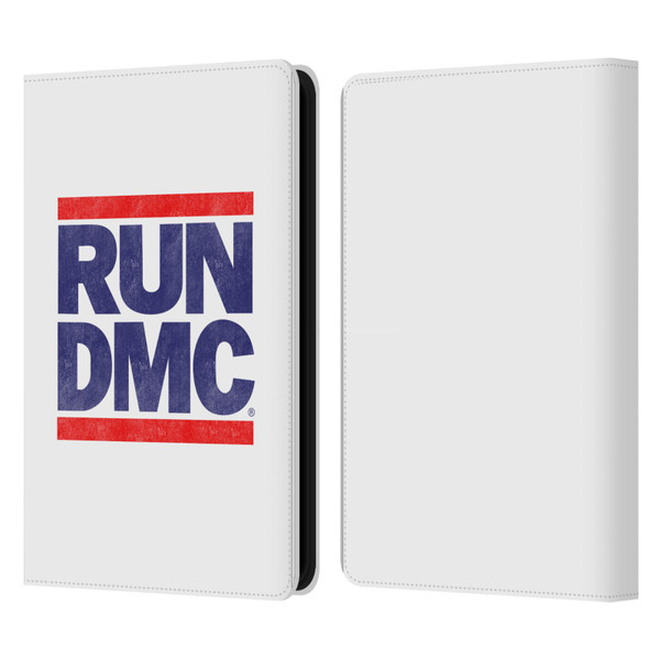 Run-D.M.C. Key Art Silhouette USA Leather Book Wallet Case Cover For Amazon Kindle 11th Gen 6in 2022