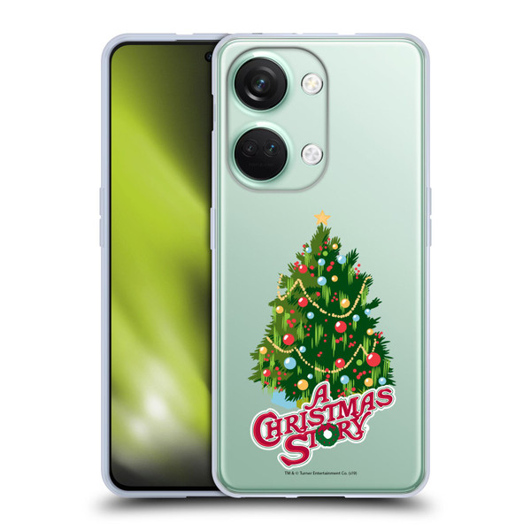 A Christmas Story Graphics Holiday Tree Soft Gel Case for OnePlus Nord 3 5G