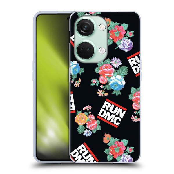 Run-D.M.C. Key Art Pattern Soft Gel Case for OnePlus Nord 3 5G