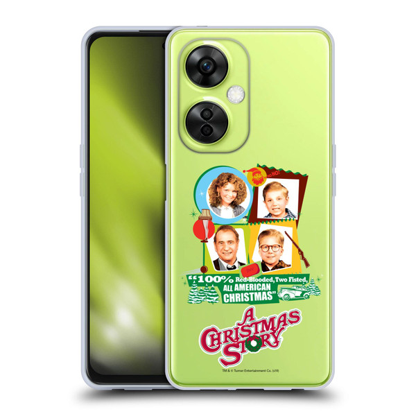 A Christmas Story Graphics Family Soft Gel Case for OnePlus Nord CE 3 Lite 5G