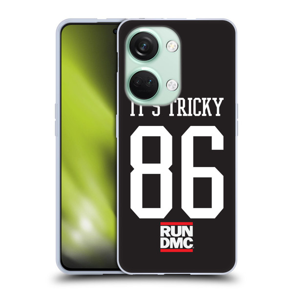 Run-D.M.C. Key Art It's Tricky Soft Gel Case for OnePlus Nord 3 5G