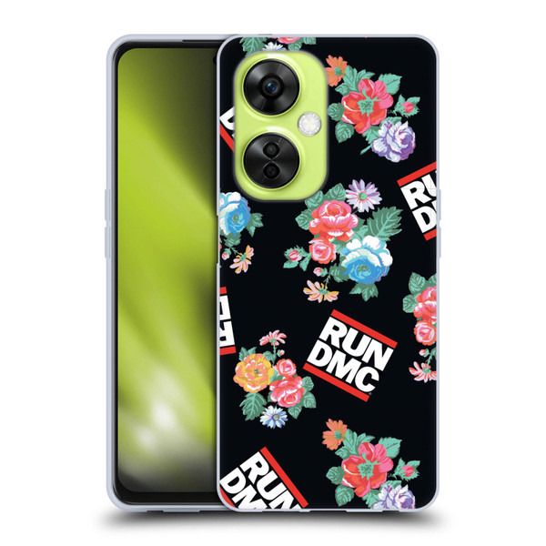 Run-D.M.C. Key Art Pattern Soft Gel Case for OnePlus Nord CE 3 Lite 5G