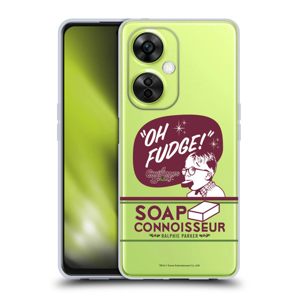 A Christmas Story Graphics Soap Connoisseur Soft Gel Case for OnePlus Nord CE 3 Lite 5G