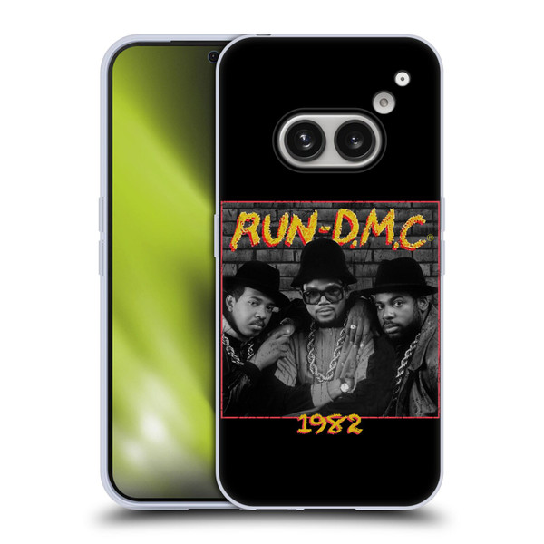 Run-D.M.C. Key Art Photo 1982 Soft Gel Case for Nothing Phone (2a)