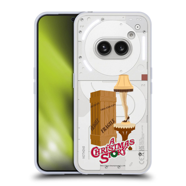 A Christmas Story Graphics Leg Lamp Soft Gel Case for Nothing Phone (2a)