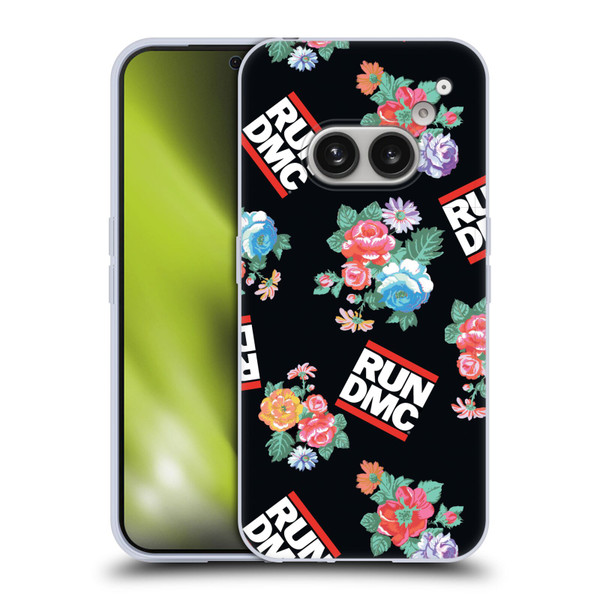 Run-D.M.C. Key Art Pattern Soft Gel Case for Nothing Phone (2a)