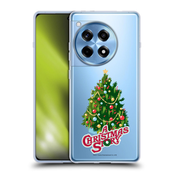 A Christmas Story Graphics Holiday Tree Soft Gel Case for OnePlus 12R