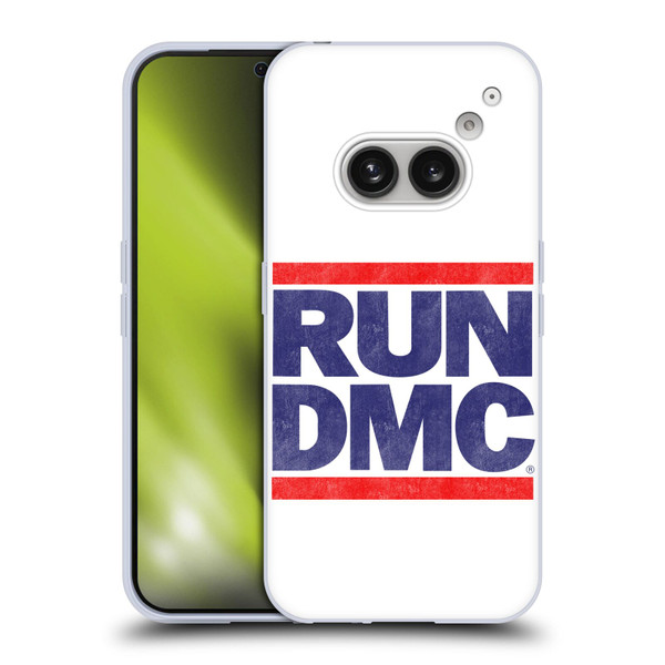 Run-D.M.C. Key Art Silhouette USA Soft Gel Case for Nothing Phone (2a)