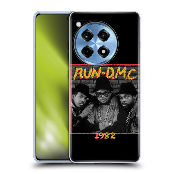 Run-D.M.C. Key Art Photo 1982 Soft Gel Case for OnePlus 12R