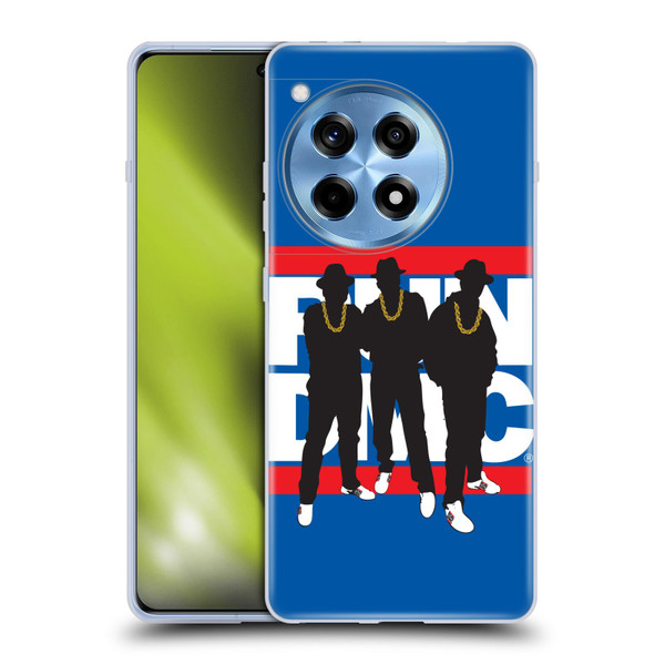 Run-D.M.C. Key Art Silhouette Soft Gel Case for OnePlus 12R