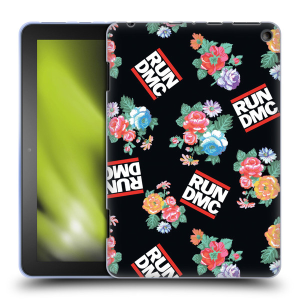 Run-D.M.C. Key Art Pattern Soft Gel Case for Amazon Fire HD 8/Fire HD 8 Plus 2020