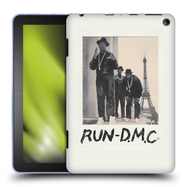 Run-D.M.C. Key Art Polaroid Soft Gel Case for Amazon Fire HD 8/Fire HD 8 Plus 2020