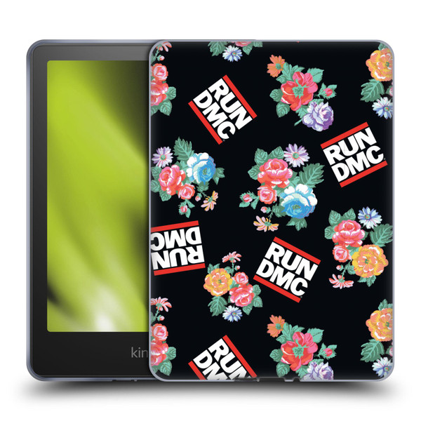 Run-D.M.C. Key Art Pattern Soft Gel Case for Amazon Kindle Paperwhite 5 (2021)