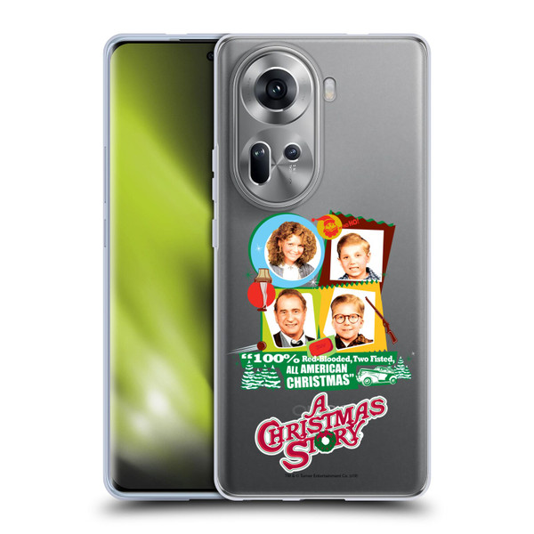 A Christmas Story Graphics Family Soft Gel Case for OPPO Reno11
