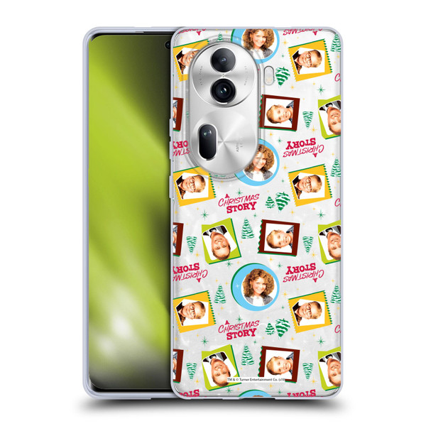A Christmas Story Graphics Pattern 1 Soft Gel Case for OPPO Reno11 Pro