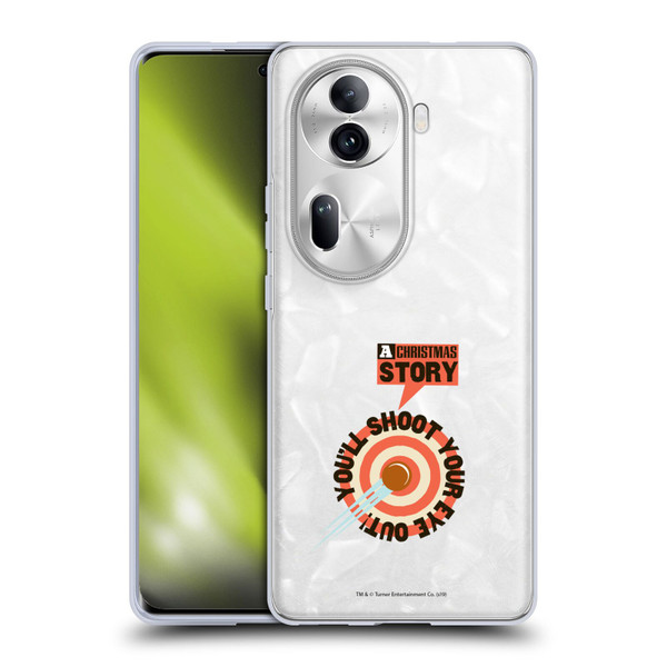 A Christmas Story Graphics Shoot Soft Gel Case for OPPO Reno11 Pro