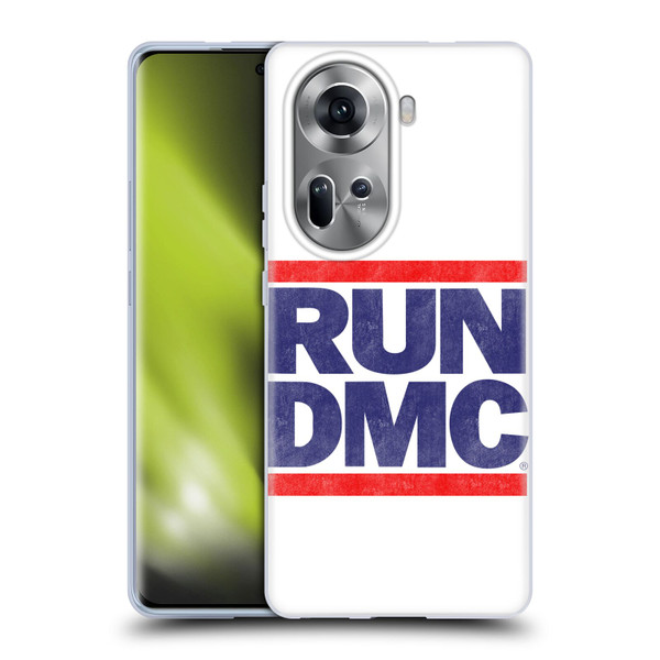 Run-D.M.C. Key Art Silhouette USA Soft Gel Case for OPPO Reno11