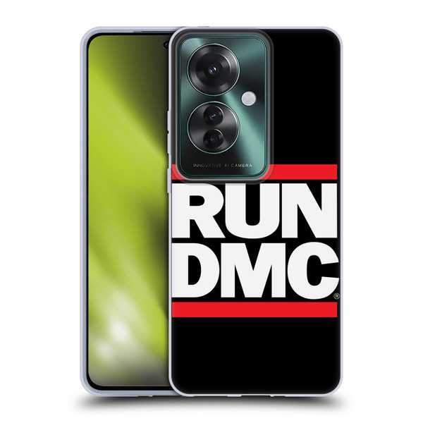 Run-D.M.C. Key Art Logo Soft Gel Case for OPPO Reno11 F 5G / F25 Pro 5G