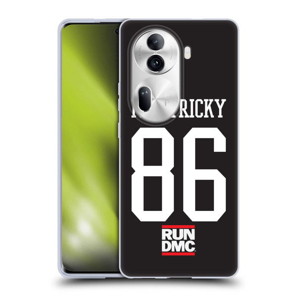 Run-D.M.C. Key Art It's Tricky Soft Gel Case for OPPO Reno11 Pro